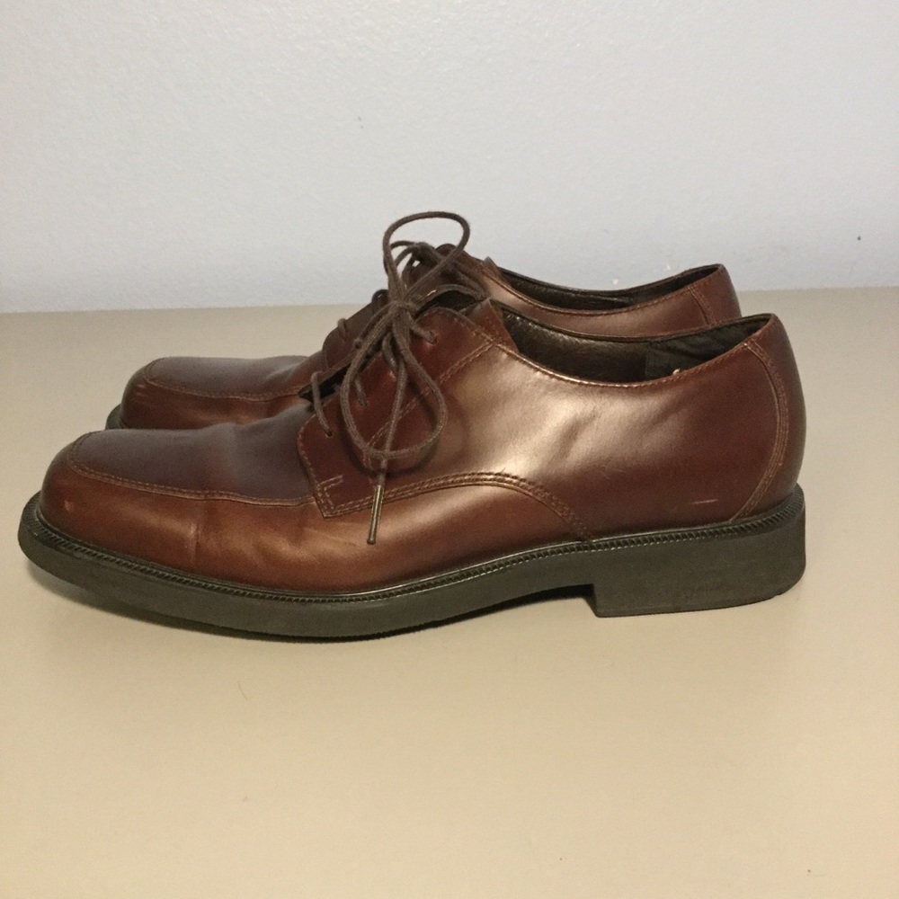 Rockport Oxford Apron Toe Shoes Size 9M